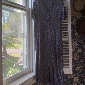 Madewell Easy Midi Dress